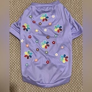 NIP - Hand Embellished Shirt for Dog - XL